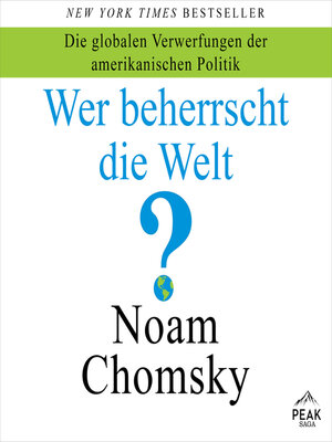 cover image of Wer beherrscht die Welt?